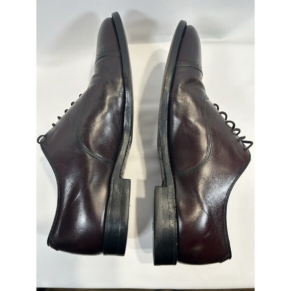 Johnson and Murphy Aldrich II Cap Toe Men 9.5 main image 6